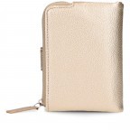 Geldbörse Mademoiselle MW5 Gold, Farbe: metallic, Marke: Zwei, EAN: 4250257937277, Abmessungen in cm: 10x13x3, Bild 3 von 6