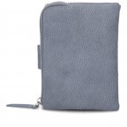 Geldbörse Mademoiselle MW5 Nubuk Sky, Farbe: blau/petrol, Marke: Zwei, EAN: 4250257937734, Abmessungen in cm: 10x13x3, Bild 3 von 6