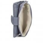 Geldbörse Mademoiselle MW5 Nubuk Sky, Farbe: blau/petrol, Marke: Zwei, EAN: 4250257937734, Abmessungen in cm: 10x13x3, Bild 6 von 6
