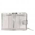 Geldbörse Mademoiselle MW5 Silver, Farbe: metallic, Marke: Zwei, EAN: 4250257937161, Abmessungen in cm: 10x13x3, Bild 4 von 6