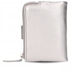 Geldbörse Mademoiselle MW5 Silver, Farbe: metallic, Marke: Zwei, EAN: 4250257937161, Abmessungen in cm: 10x13x3, Bild 3 von 6