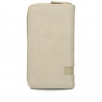 Geldbörse Mademoiselle Wallet MW2 Nubuk Linen, Farbe: beige, Marke: Zwei, EAN: 4250257937437, Abmessungen in cm: 19.5x10x3, Bild 3 von 5