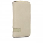 Geldbörse Mademoiselle Wallet MW2 Nubuk Linen, Farbe: beige, Marke: Zwei, EAN: 4250257937437, Abmessungen in cm: 19.5x10x3, Bild 2 von 5