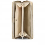 Geldbörse Mademoiselle Wallet MW2 Nubuk Linen, Farbe: beige, Marke: Zwei, EAN: 4250257937437, Abmessungen in cm: 19.5x10x3, Bild 5 von 5