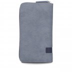 Geldbörse Mademoiselle Wallet MW2 Nubuk Sky, Farbe: blau/petrol, Marke: Zwei, EAN: 4250257937727, Abmessungen in cm: 19.5x10x3, Bild 3 von 5