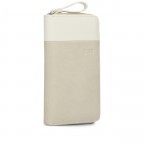 Geldbörse Eva Wallet EV2 Nubuk Linen, Farbe: beige, Marke: Zwei, EAN: 4250257937772, Abmessungen in cm: 19x11x3, Bild 2 von 4