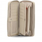 Geldbörse Eva Wallet EV2 Nubuk Linen, Farbe: beige, Marke: Zwei, EAN: 4250257937772, Abmessungen in cm: 19x11x3, Bild 4 von 4