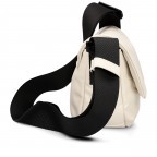 Umhängetasche Cargo CA40 Off White, Farbe: weiß, Marke: Zwei, EAN: 4250257936874, Abmessungen in cm: 26x14.5x8, Bild 4 von 8