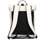 Rucksack Cargo CAR200 Rolltop Off White, Farbe: weiß, Marke: Zwei, EAN: 4250257936867, Abmessungen in cm: 37x44x17, Bild 4 von 7