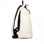Rucksack Cargo CAR200 Rolltop Off White, Farbe: weiß, Marke: Zwei, EAN: 4250257936867, Abmessungen in cm: 37x44x17, Bild 3 von 7