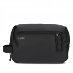 Kulturbeutel Cargo CAN50 Black, Farbe: schwarz, Marke: Zwei, EAN: 4250257937949, Abmessungen in cm: 25x16x11, Bild 5 von 9
