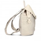 Rucksack Olli OR8 Linen, Farbe: beige, Marke: Zwei, EAN: 4250257938069, Abmessungen in cm: 28x31x12, Bild 3 von 7