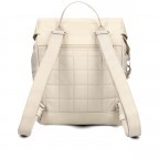 Rucksack Olli OR8 Linen, Farbe: beige, Marke: Zwei, EAN: 4250257938069, Abmessungen in cm: 28x31x12, Bild 4 von 7