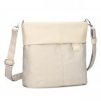 Umhängetasche Olli OT8 Linen, Farbe: beige, Marke: Zwei, EAN: 4250257938045, Abmessungen in cm: 24x23x9.5, Bild 2 von 9