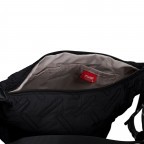 Beuteltasche Cleo CL60 Black, Farbe: schwarz, Marke: Zwei, EAN: 4250257938199, Abmessungen in cm: 36x16x13, Bild 9 von 10
