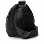 Beuteltasche Cleo CL60 Black, Farbe: schwarz, Marke: Zwei, EAN: 4250257938199, Abmessungen in cm: 36x16x13, Bild 4 von 10