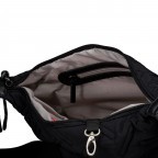 Beuteltasche Cleo CL60 Black, Farbe: schwarz, Marke: Zwei, EAN: 4250257938199, Abmessungen in cm: 36x16x13, Bild 8 von 10