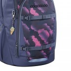 Rucksack Every 30 Liter Berry Marble, Farbe: rosa/pink, Marke: Coocazoo, EAN: 4047443533876, Abmessungen in cm: 33x44x22, Bild 7 von 8