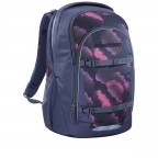 Rucksack Every 30 Liter Berry Marble, Farbe: rosa/pink, Marke: Coocazoo, EAN: 4047443533876, Abmessungen in cm: 33x44x22, Bild 2 von 8