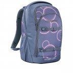 Rucksack Every 30 Liter Swirl Whirl, Farbe: blau/petrol, Marke: Coocazoo, EAN: 4047443533869, Abmessungen in cm: 33x44x22, Bild 2 von 8