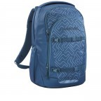 Rucksack Every 30 Liter Blue Maze, Farbe: blau/petrol, Marke: Coocazoo, EAN: 4047443533845, Abmessungen in cm: 33x44x22, Bild 2 von 8