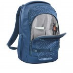 Rucksack Every 30 Liter Blue Maze, Farbe: blau/petrol, Marke: Coocazoo, EAN: 4047443533845, Abmessungen in cm: 33x44x22, Bild 5 von 8