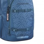 Rucksack Every 30 Liter Blue Maze, Farbe: blau/petrol, Marke: Coocazoo, EAN: 4047443533845, Abmessungen in cm: 33x44x22, Bild 7 von 8