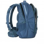 Rucksack Every 30 Liter Blue Maze, Farbe: blau/petrol, Marke: Coocazoo, EAN: 4047443533845, Abmessungen in cm: 33x44x22, Bild 6 von 8