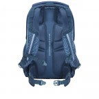 Rucksack Every 30 Liter Blue Maze, Farbe: blau/petrol, Marke: Coocazoo, EAN: 4047443533845, Abmessungen in cm: 33x44x22, Bild 3 von 8