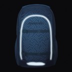 Rucksack Every 30 Liter Blue Maze, Farbe: blau/petrol, Marke: Coocazoo, EAN: 4047443533845, Abmessungen in cm: 33x44x22, Bild 8 von 8