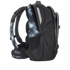 Rucksack Every 30 Liter Shadow Shift, Farbe: schwarz, Marke: Coocazoo, EAN: 4047443533838, Abmessungen in cm: 33x44x22, Bild 6 von 8