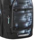 Rucksack Every 30 Liter Shadow Shift, Farbe: schwarz, Marke: Coocazoo, EAN: 4047443533838, Abmessungen in cm: 33x44x22, Bild 7 von 8