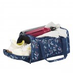 Sporttasche Boho Glam, Farbe: blau/petrol, Marke: Coocazoo, EAN: 4047443529787, Abmessungen in cm: 42x21x20, Bild 2 von 2