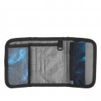 Geldbörse Mystic Clouds, Farbe: schwarz, Marke: Coocazoo, EAN: 4047443529909, Abmessungen in cm: 12x8x1.5, Bild 2 von 3