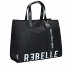 Handtasche Electra Black, Farbe: schwarz, Marke: Rebelle, EAN: 8058189279863, Abmessungen in cm: 33x29x16, Bild 2 von 9