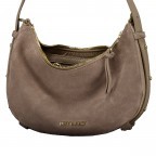 Beuteltasche Lifetime Sister Suede S Mocha, Farbe: taupe/khaki, Marke: Hey Marly, EAN: 4262391064375, Abmessungen in cm: 24x17x7, Bild 8 von 8