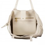 Shopper Pretty Wonder M variabel in der Form Crema, Farbe: beige, Marke: Hey Marly, EAN: 4262391068519, Abmessungen in cm: 50x31x10, Bild 6 von 6