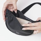 Umhängetasche Moon Bag Mini Black, Farbe: schwarz, Marke: Got Bag, EAN: 4262457051837, Abmessungen in cm: 21x13x5.5, Bild 7 von 7