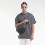 Beuteltasche Moon Bag Large Shark, Farbe: grau, Marke: Got Bag, EAN: 4262457051554, Abmessungen in cm: 45x30x15, Bild 6 von 8