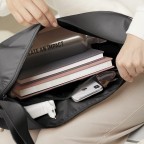 Beuteltasche Moon Bag Large Shark, Farbe: grau, Marke: Got Bag, EAN: 4262457051554, Abmessungen in cm: 45x30x15, Bild 7 von 8