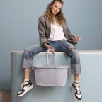 Einkaufskorb Carrybag Cord Grey, Farbe: grau, Marke: Reisenthel, EAN: 4012013743535, Abmessungen in cm: 48x29x28, Bild 3 von 6