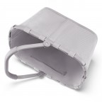Einkaufskorb Carrybag Cord Grey, Farbe: grau, Marke: Reisenthel, EAN: 4012013743535, Abmessungen in cm: 48x29x28, Bild 4 von 6