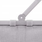 Einkaufskorb Carrybag Cord Grey, Farbe: grau, Marke: Reisenthel, EAN: 4012013743535, Abmessungen in cm: 48x29x28, Bild 6 von 6