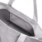 Shopper M Cord Grey, Farbe: grau, Marke: Reisenthel, EAN: 4012013743573, Abmessungen in cm: 51x30.5x26, Bild 4 von 4