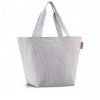 Shopper M Cord Grey, Farbe: grau, Marke: Reisenthel, EAN: 4012013743573, Abmessungen in cm: 51x30.5x26, Bild 2 von 4