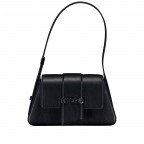 Umhängetasche Mel 2.0 Shoulder Bag Flap Black, Farbe: schwarz, Marke: HUGO, EAN: 4063545103380, Abmessungen in cm: 25.5x14x6.5, Bild 1 von 6