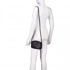 Umhängetasche Chris 2.0 Crossbody Black, Farbe: schwarz, Marke: HUGO, EAN: 4063546717937, Abmessungen in cm: 20x12.5x6, Bild 4 von 6