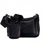 Umhängetasche Bel 2.0 Crossbody mit zwei Reißverschlussetuis Black, Farbe: schwarz, Marke: HUGO, EAN: 4063546718156, Abmessungen in cm: 23x16x6, Bild 1 von 7
