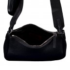 Umhängetasche Bel 2.0 Crossbody mit zwei Reißverschlussetuis Black, Farbe: schwarz, Marke: HUGO, EAN: 4063546718156, Abmessungen in cm: 23x16x6, Bild 7 von 7