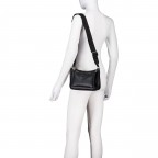 Umhängetasche Bel 2.0 Crossbody mit zwei Reißverschlussetuis Black, Farbe: schwarz, Marke: HUGO, EAN: 4063546718156, Abmessungen in cm: 23x16x6, Bild 5 von 7